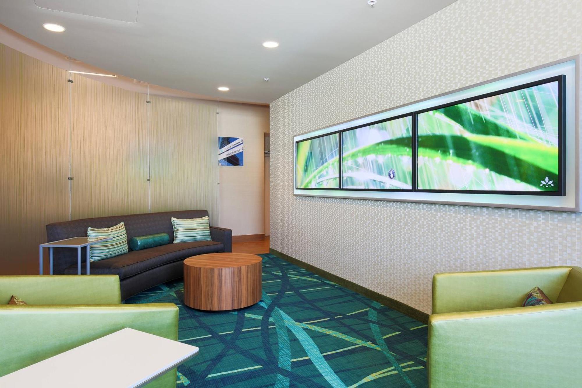 Springhill Suites By Marriott San Jose Airport Exterior foto